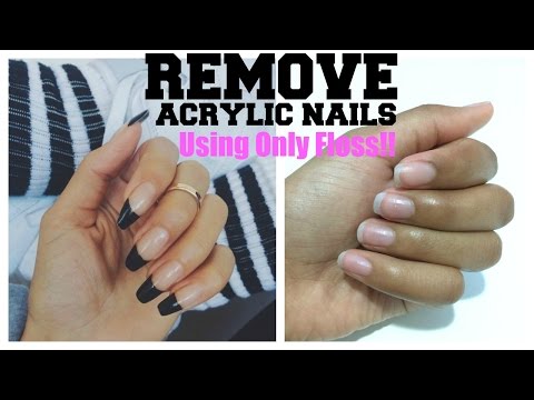 How To Remove Acrylic Nail Without Acetone At Home - Top 5 DIY Ways