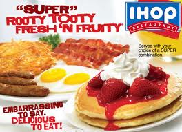 3 Free IHOP Meals Per Person Per Year