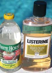 Pedicure at Home With Listerine, Vinegar and Water