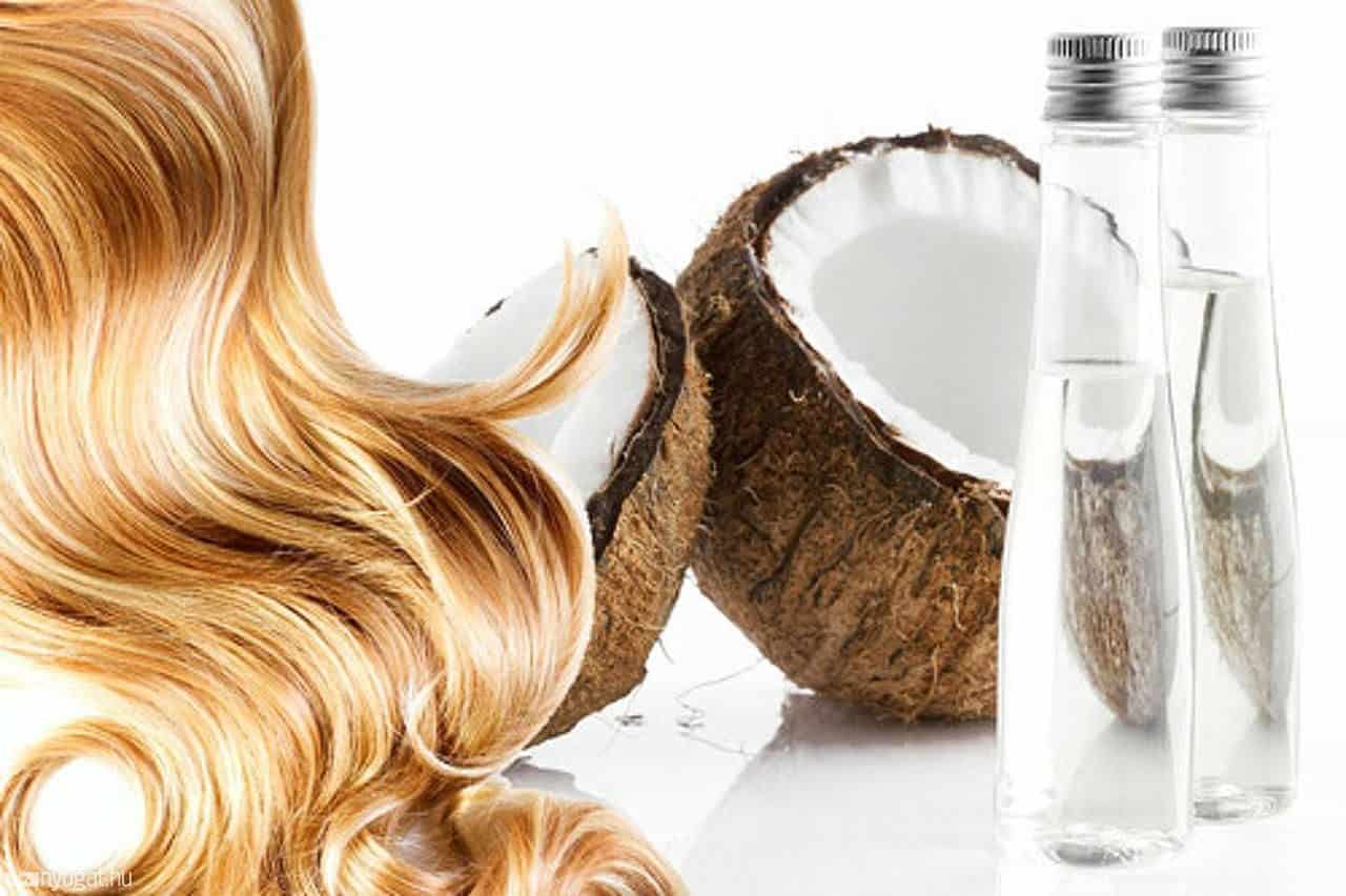 coconut oil hair