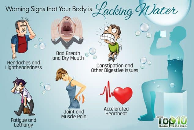 Top 13 Health Benefits of Drinking Water