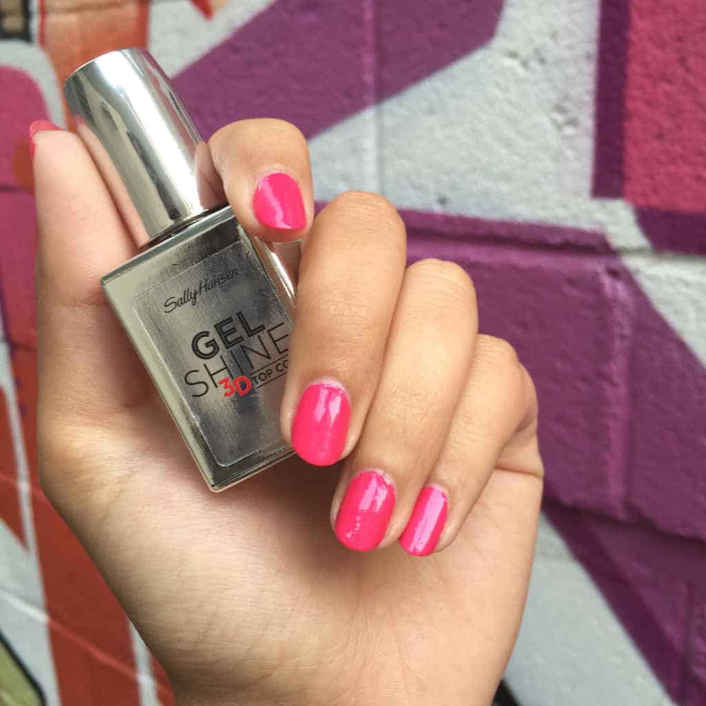 Sally Hansen Gel Shine 3D Top Coat