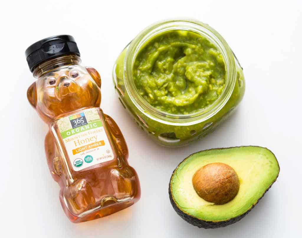 Avocado and Honey Face Mask