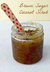 Exfoliating Brown Sugar Scrub Mask