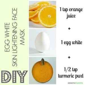 Reduces dark spots and reduce discolorations.