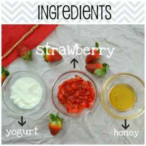 strawberry face mask fade dark spots and brighten dull skin