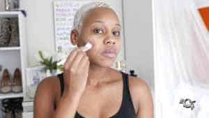 Vinegar face mask fights acne