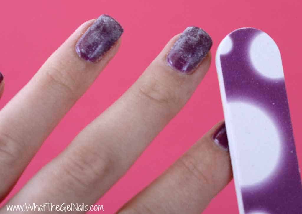 repair chipped nail polish