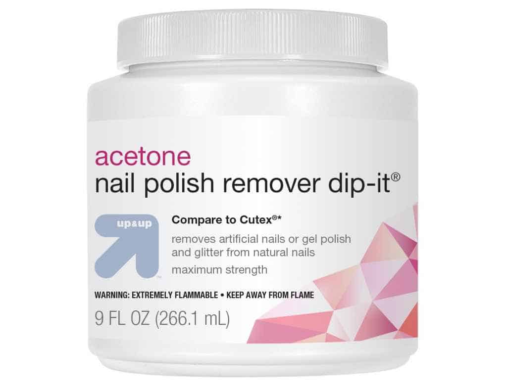 Can you use nonacetone to remove acrylic nails?