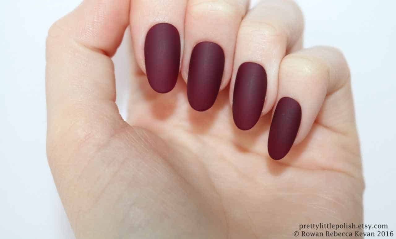 Are oval nails and rounded nails the same?
