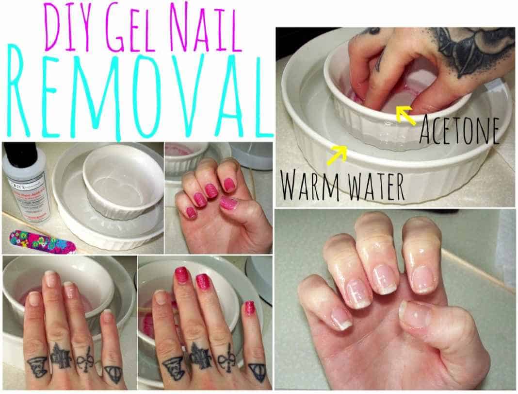 How Do You Take Off Gel Nails at Home With Acetone?