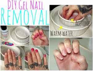How Do You Take Off Gel Nails at Home With Acetone?