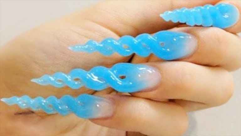 What Are Acrylic Nails Made Of?